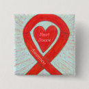 Recherche de cardiaque badges Sensibilisation aux maladies cardiaques