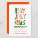 Recherche de holly noël invitations Fête