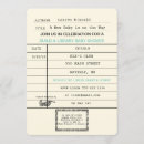 Recherche de plaque invitations Livre