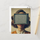 Suche nach fernsehen postkarten Vintag