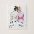 Suche nach trauzeugin puzzle Brautjungfer