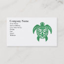 Recherche de tortue verte cartes visite Tropical