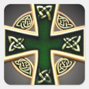 Recherche de catholique irlandais autocollants Vert