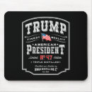 Suche nach amerikanische präsidenten mousepads Magie