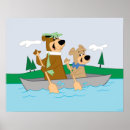 Suche nach yogi poster Retro animation