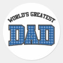Recherche de monde plus grand autocollants Papa