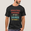 Suche nach analytiker tshirts Tag