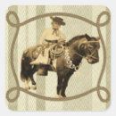 Recherche de cowboy occidental autocollants Rodéo