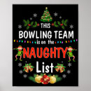 Suche nach bowling teams poster Spaß