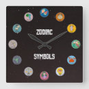 Recherche de zodiac horloges Symbole
