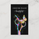 Recherche de ciseaux coiffeur cartes visite Coiffeuse