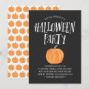 Recherche de citrouille halloween invitations Typographie