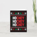 Suche nach hockey christmas karten Cartoon