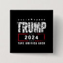 Recherche de président donald trump badges Élection