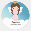 Recherche de anges en nuages autocollants Baptême