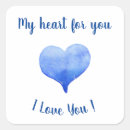 Recherche de valentines day autocollants Simple