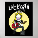 Recherche de dessin de guitare posters Illustration