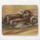 Recherche de voitures course tapis souris Voiture de course