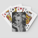 Recherche de marilyn monroe jeux de cartes Icônes américaines