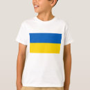 Recherche de ukrainienne enfant tshirts Drapeau