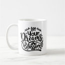 Recherche de typo tasses Minimaliste