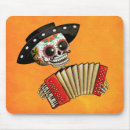 Recherche de crâne mexicain tapis souris Squelette