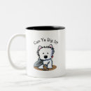 Recherche de chien westie tasses West highland terrier