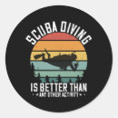 Recherche de plongée sous marine autocollants Mer