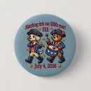 Recherche de 4 juillet badges Patriotique