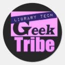 Recherche de bibliothécaire autocollants École