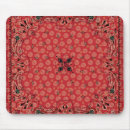 Recherche de paisley tapis souris Bandana