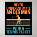 Suche nach tennis spaß poster Tennisliebhaber
