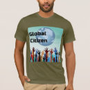 Suche nach globaler bürger tshirts Frieden