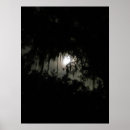 Recherche de nuit de halloween posters Foncé