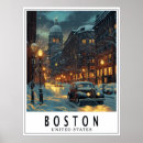 Suche nach vintage boston poster Jahrgangsreise