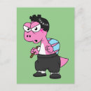 Recherche de spinosaurus cartes postales Dessin animé