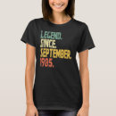 Suche nach legende seit 1985 tshirts 37