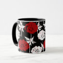 Suche nach rote blumen tassen Blumenmuster