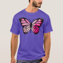 Recherche de papillon de monarque tshirts Rose