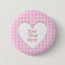 Recherche de vichy badges Rose