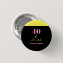 Suche nach 40 geburtstag buttons Elegant