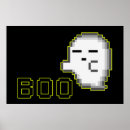 Recherche de pixel art posters Halloween
