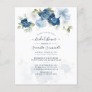 Recherche de blue floral bridal shower invitations Budget