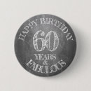 Suche nach 60 jahre buttons Glücklicher geburtstag