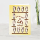 Recherche de de 46 ans anniversaire cartes 46ᵉ