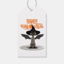 Recherche de chat heureux de halloween Dessin animé