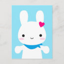 Suche nach weißer hase postkarten Niedlich