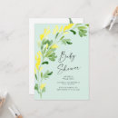 Recherche de menthe invitations Bébé