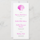 Recherche de modèle de menu mariage invitations Chic