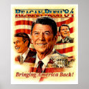 Suche nach reagan poster Kampagne